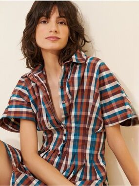 The Tobie Shirt Dress by Exquise